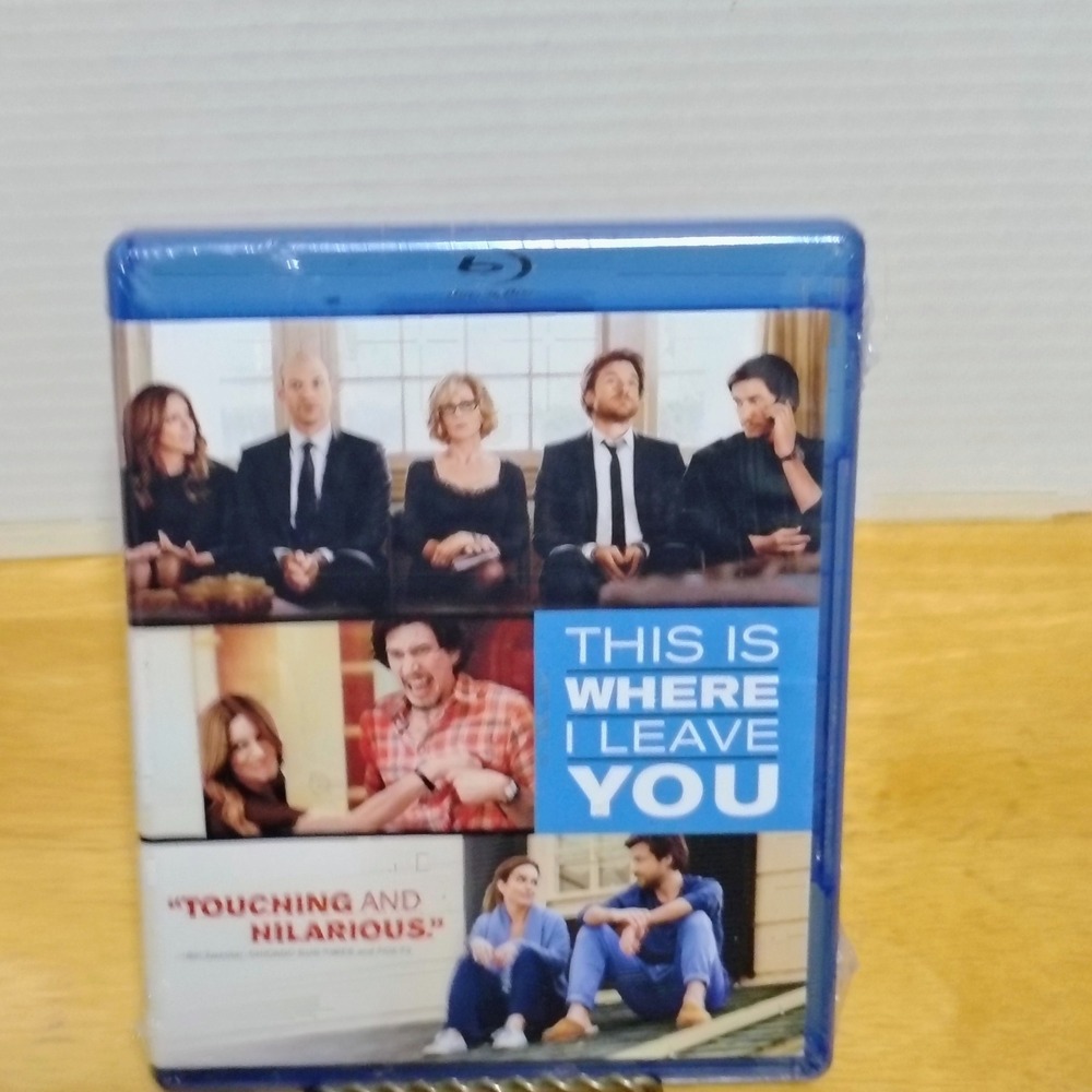 This Is Where I Leave You Blu Ray Movie Film New‎ Jason Bateman Melodrama